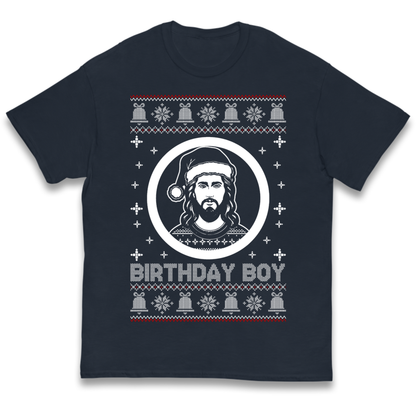 Jesus Birthday Christmas Kids T-Shirt