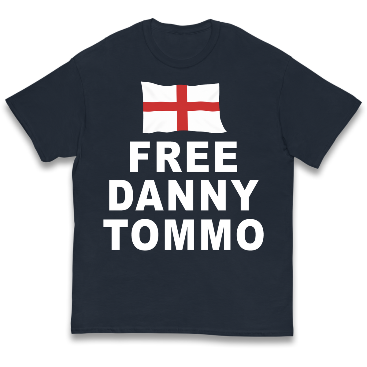 Free Danny Tommo Kids T-Shirt