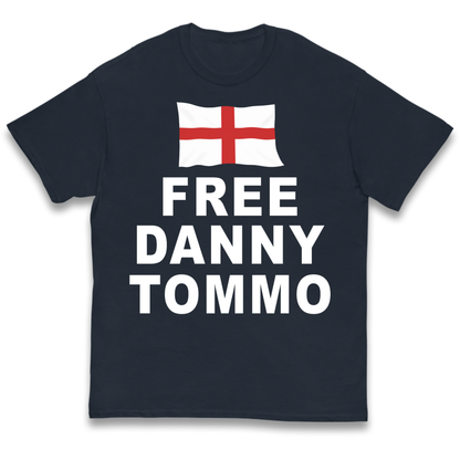 Free Danny Tommo Kids T-Shirt