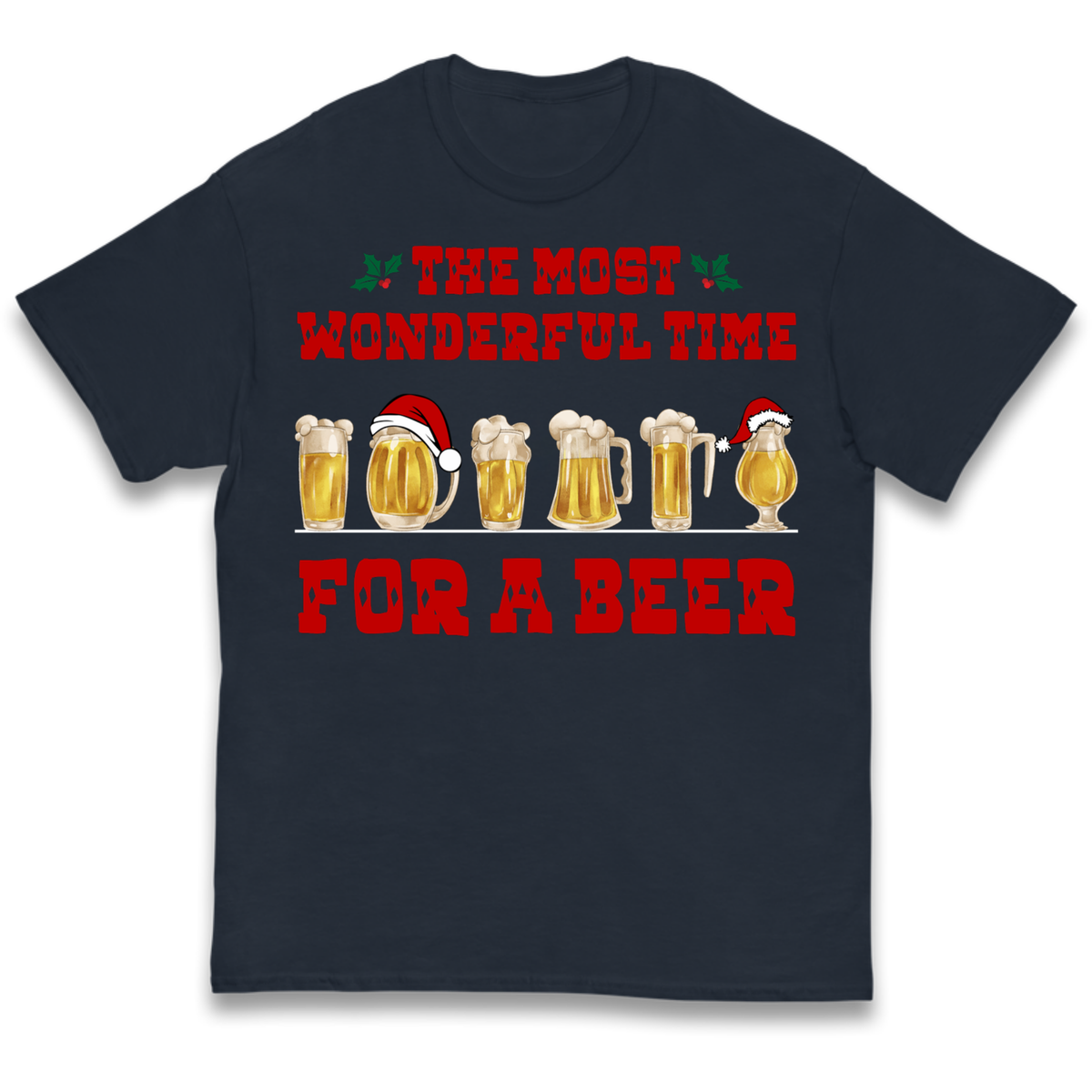 Festive Pint Graphic Kids T-Shirt