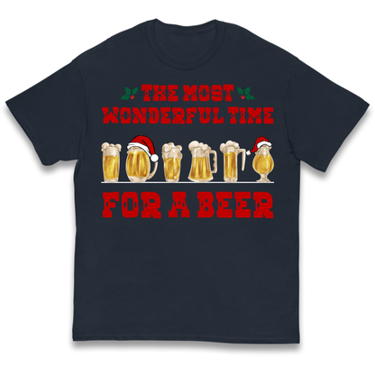 Festive Pint Graphic Kids T-Shirt