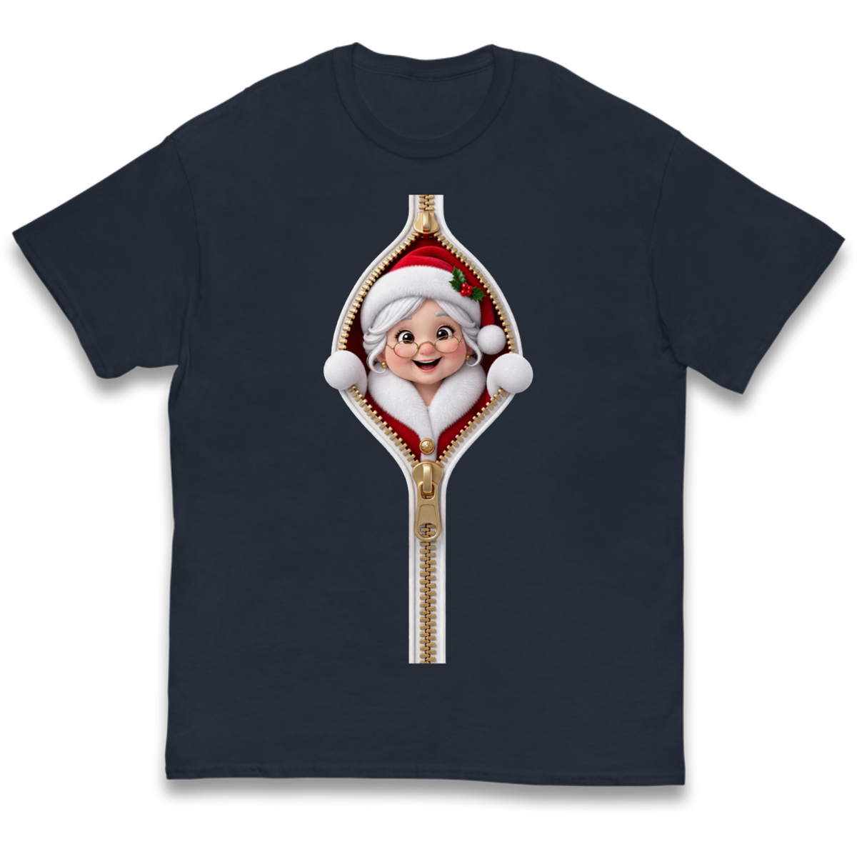 Mrs Claus Outfit Kids T-Shirt