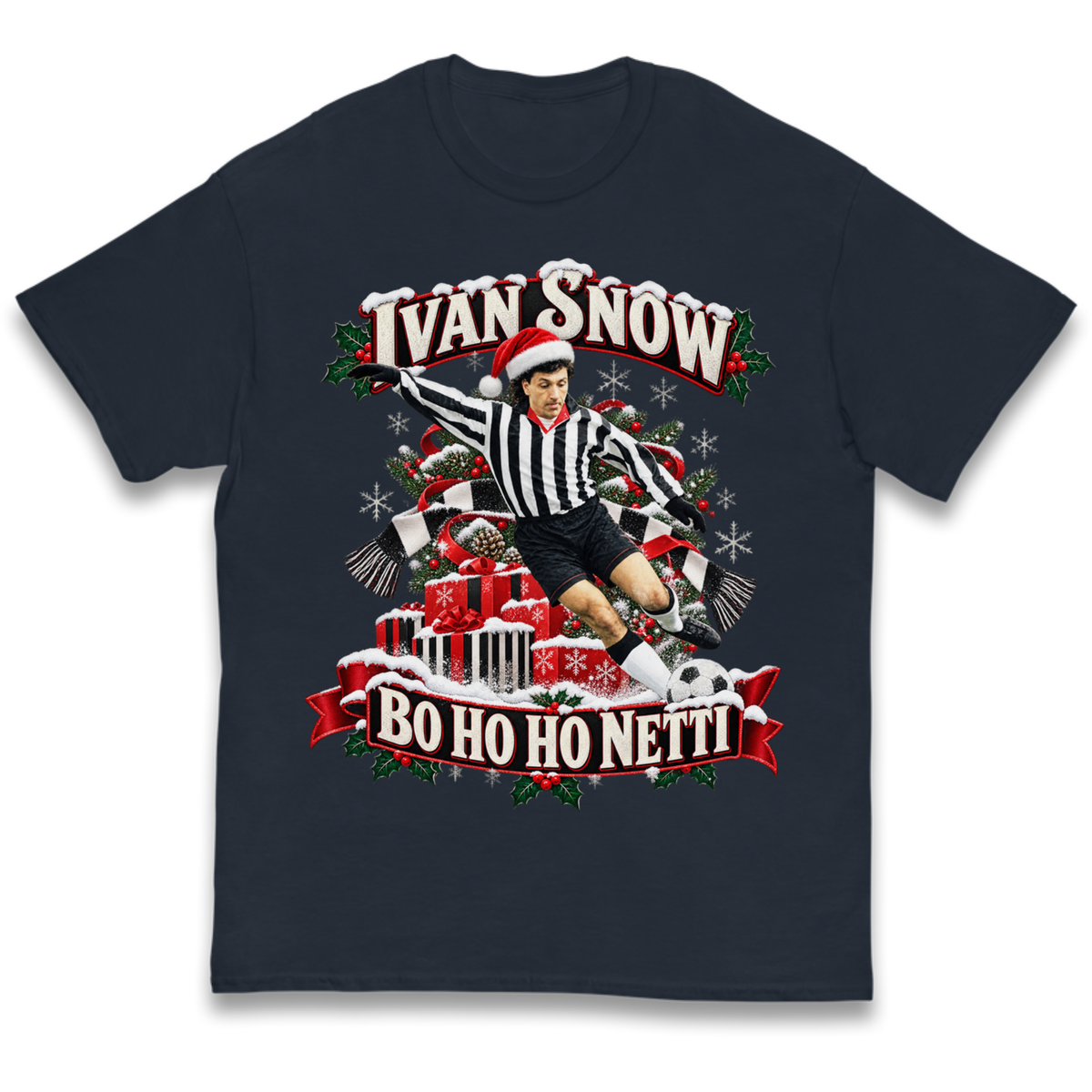 Grimsby Football Christmas Kids T-Shirt