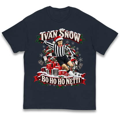 Grimsby Football Christmas Kids T-Shirt
