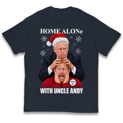 Home Alone Prince Harry Andrew Christmas Kids T-Shirt