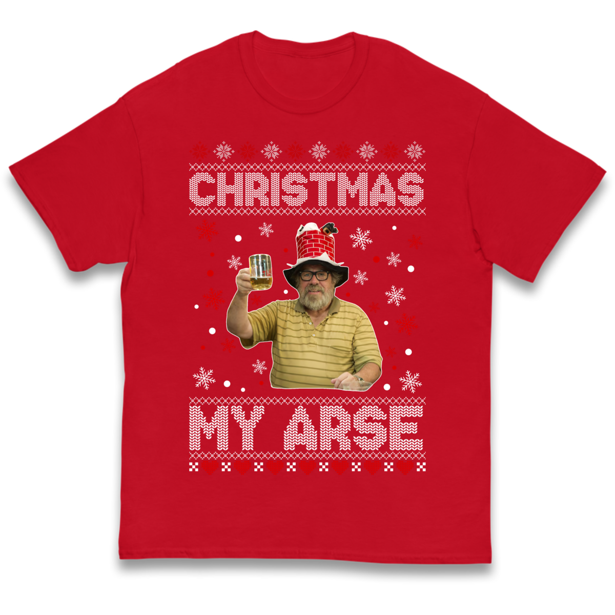 Christmas My Arse Kids T-Shirt
