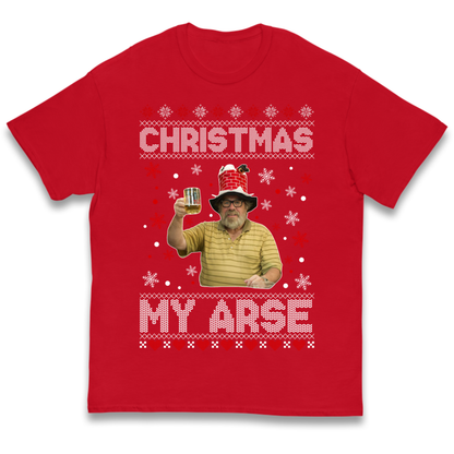 Christmas My Arse Kids T-Shirt
