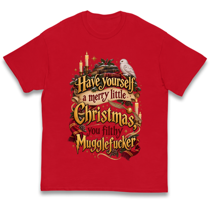 Harry Potter Christmas Kids T-Shirt