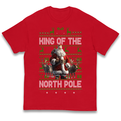 King Santa Christmas Kids T-Shirt