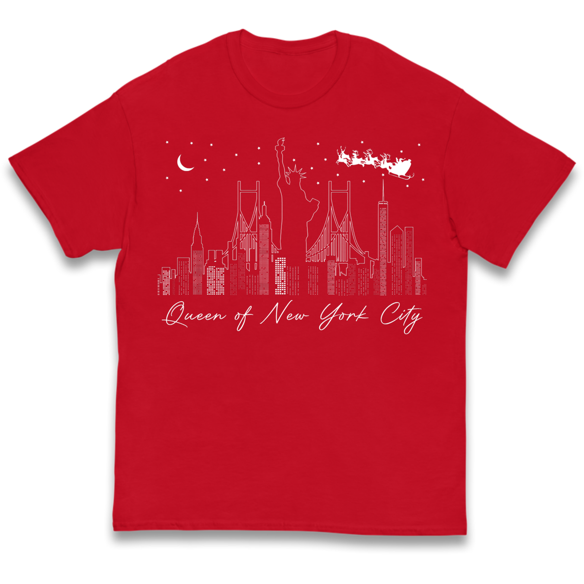 Queen Of New York City Kids T-Shirt