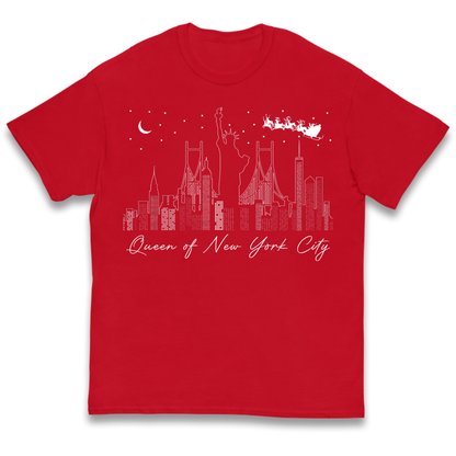 Queen Of New York City Kids T-Shirt