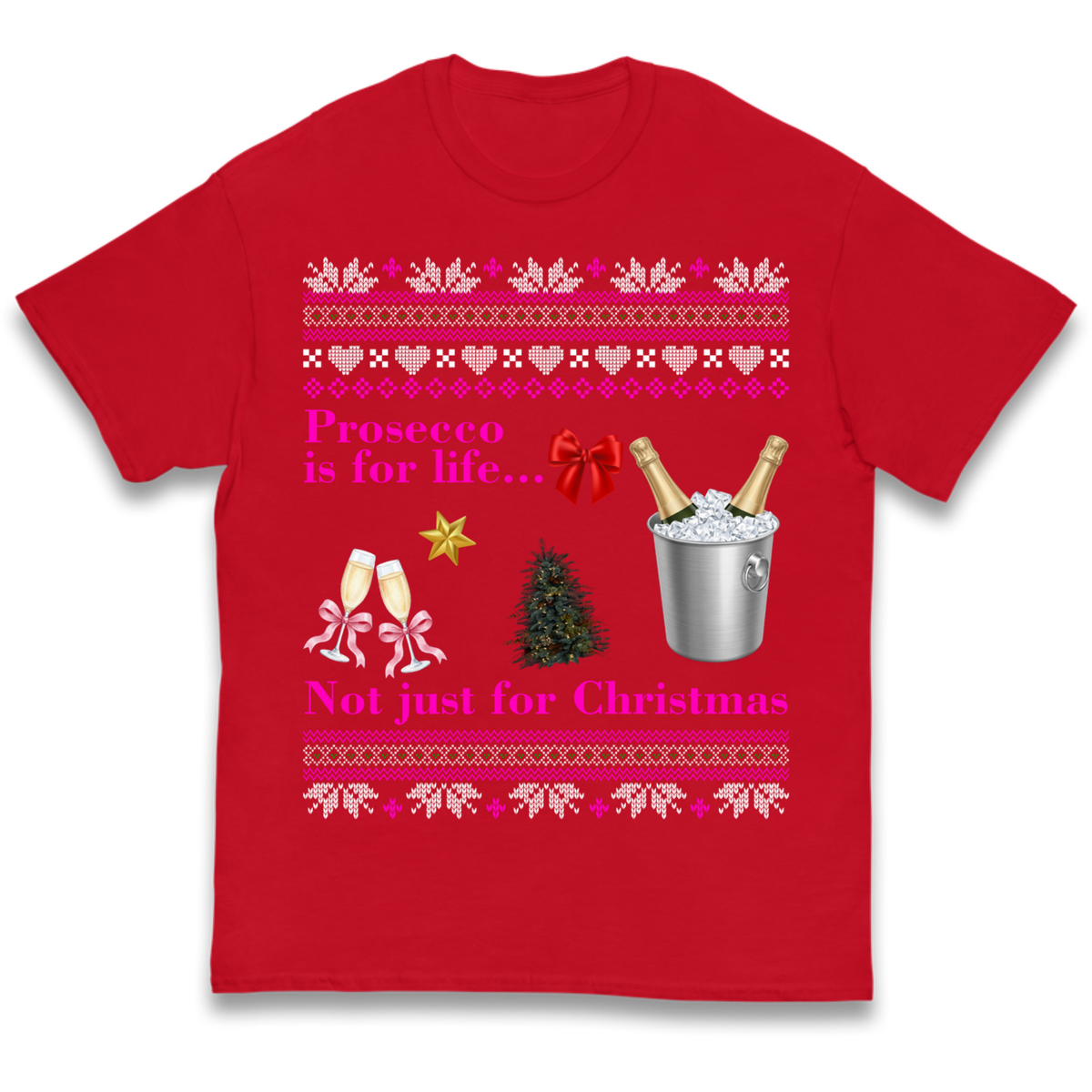 Prosecco Gift Top Kids T-Shirt