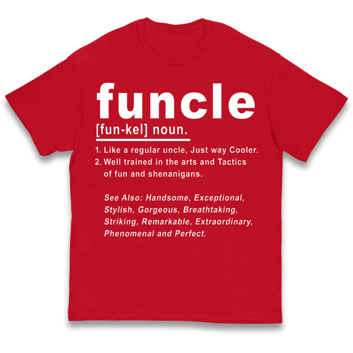 Funcle Kids T-Shirt