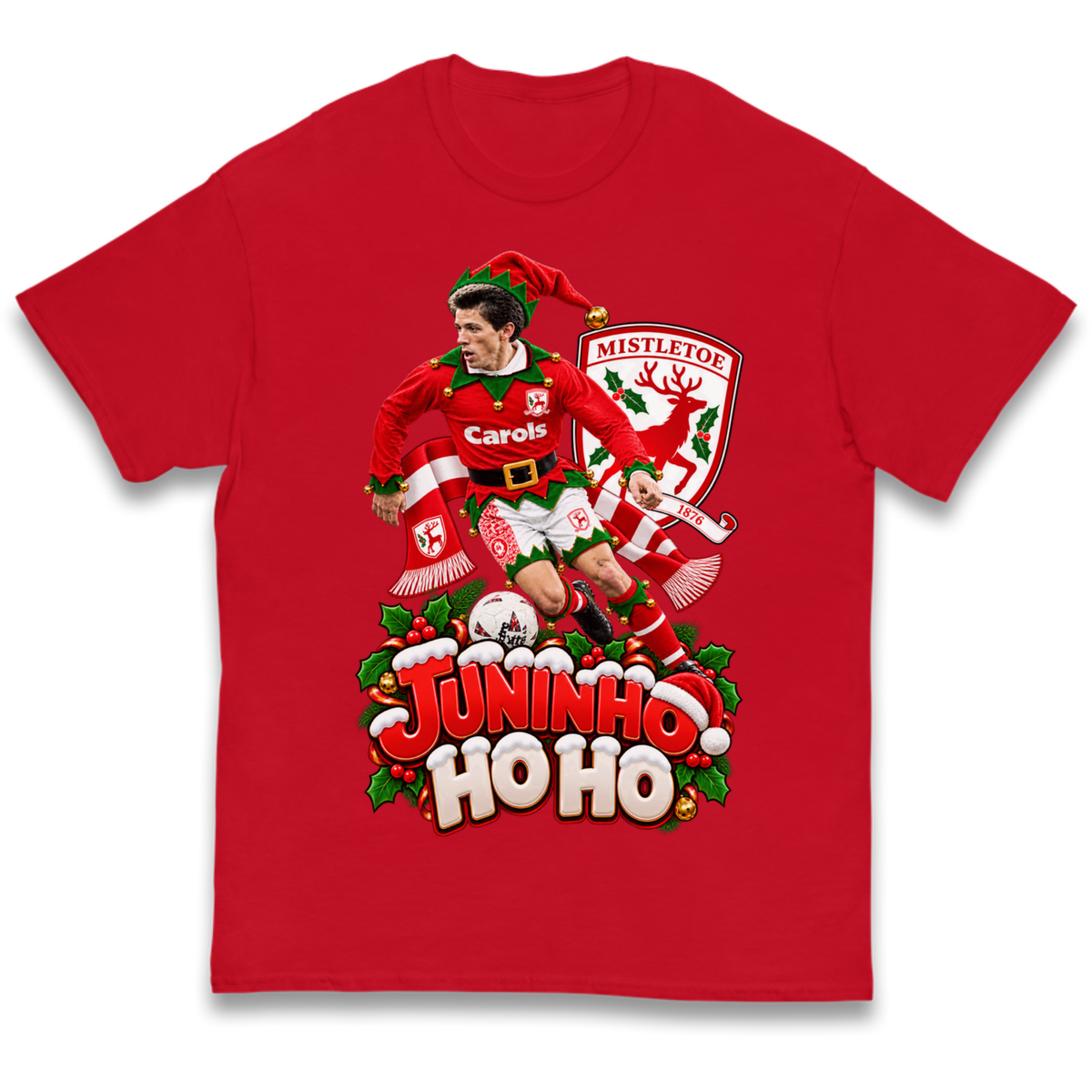 Middlesbrough Christmas Kids T-Shirt