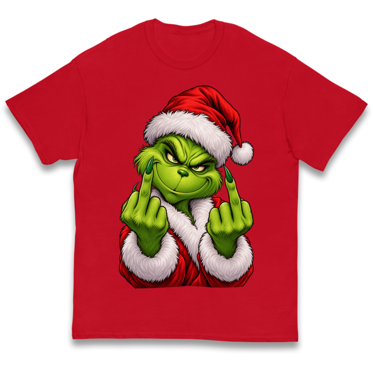 The Grinch Christmas Kids T-Shirt