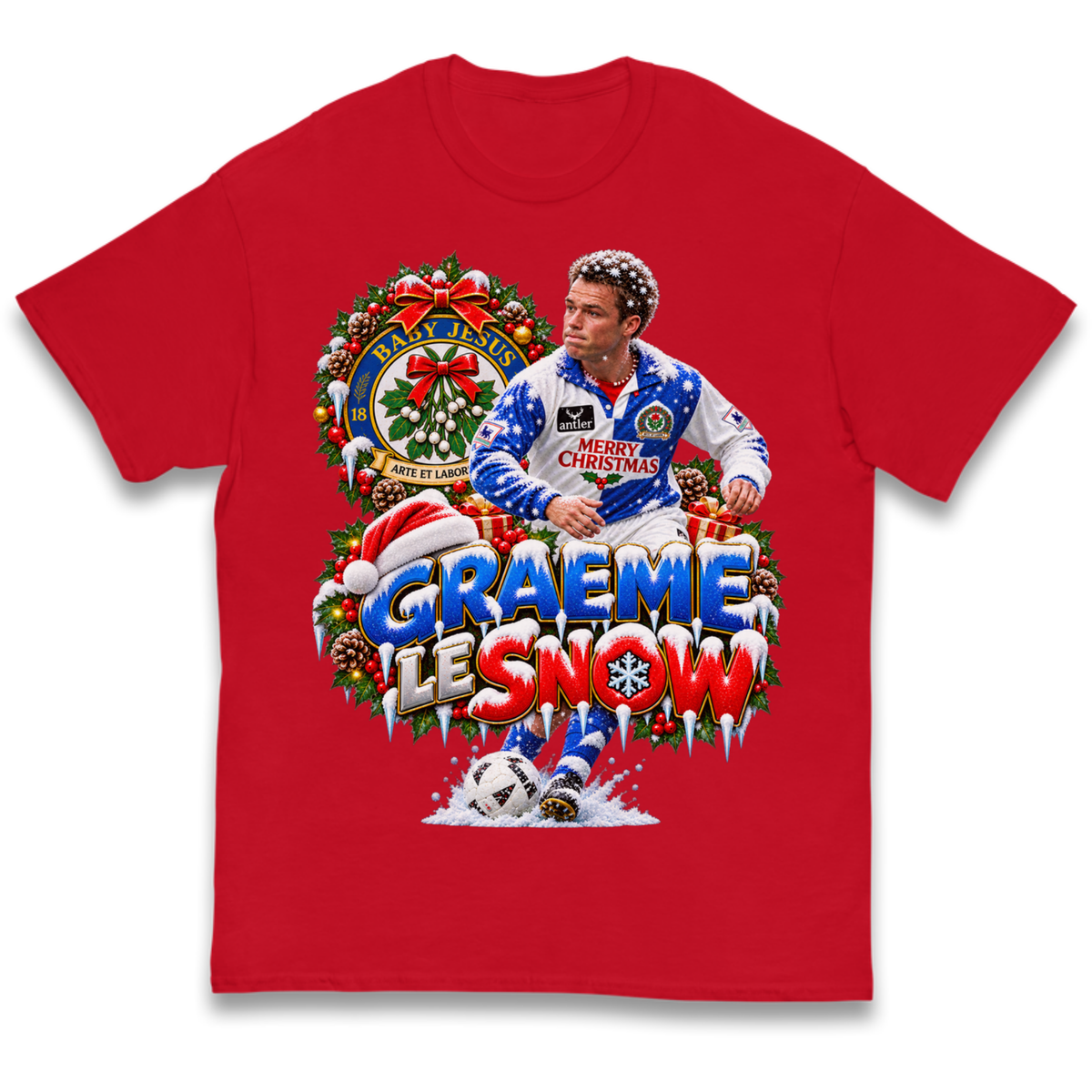 Blackburn Christmas Kids T-Shirt