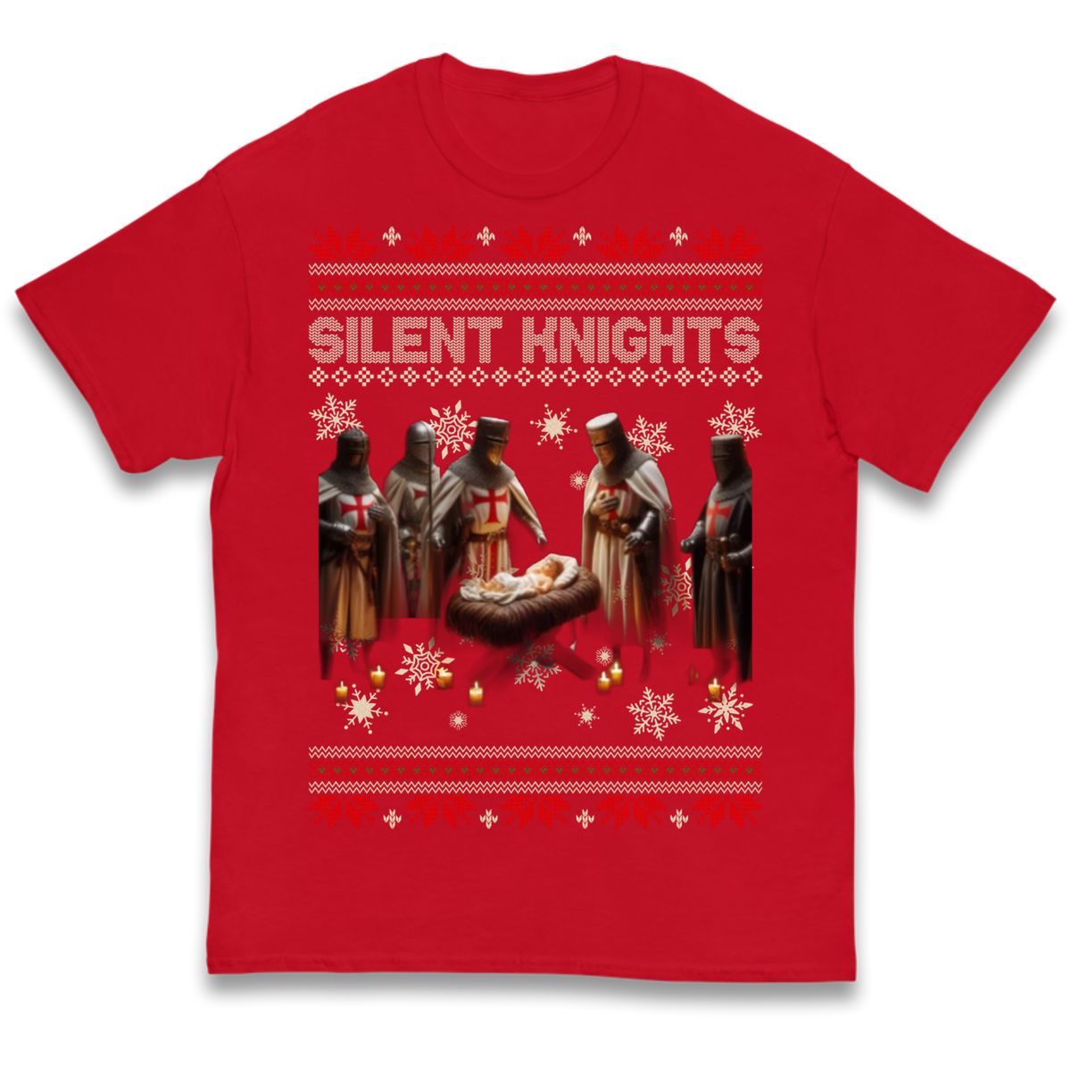 Silent Knights Gift Kids T-Shirt