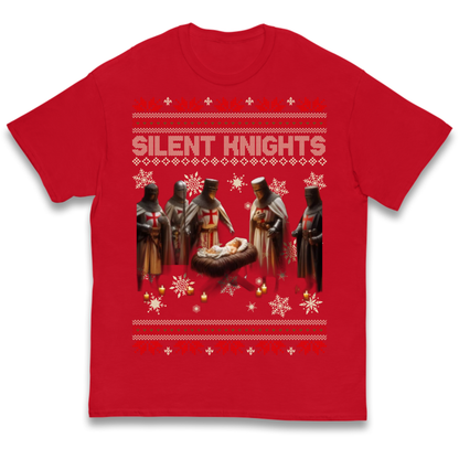 Silent Knights Gift Kids T-Shirt