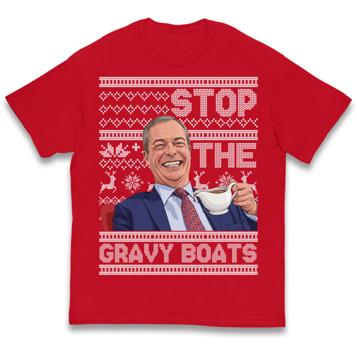 Satirical Festive Top Kids T-Shirt