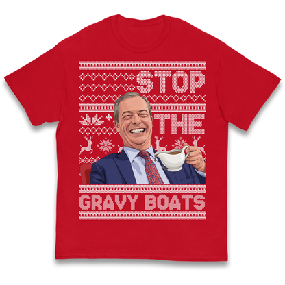 Satirical Festive Top Kids T-Shirt