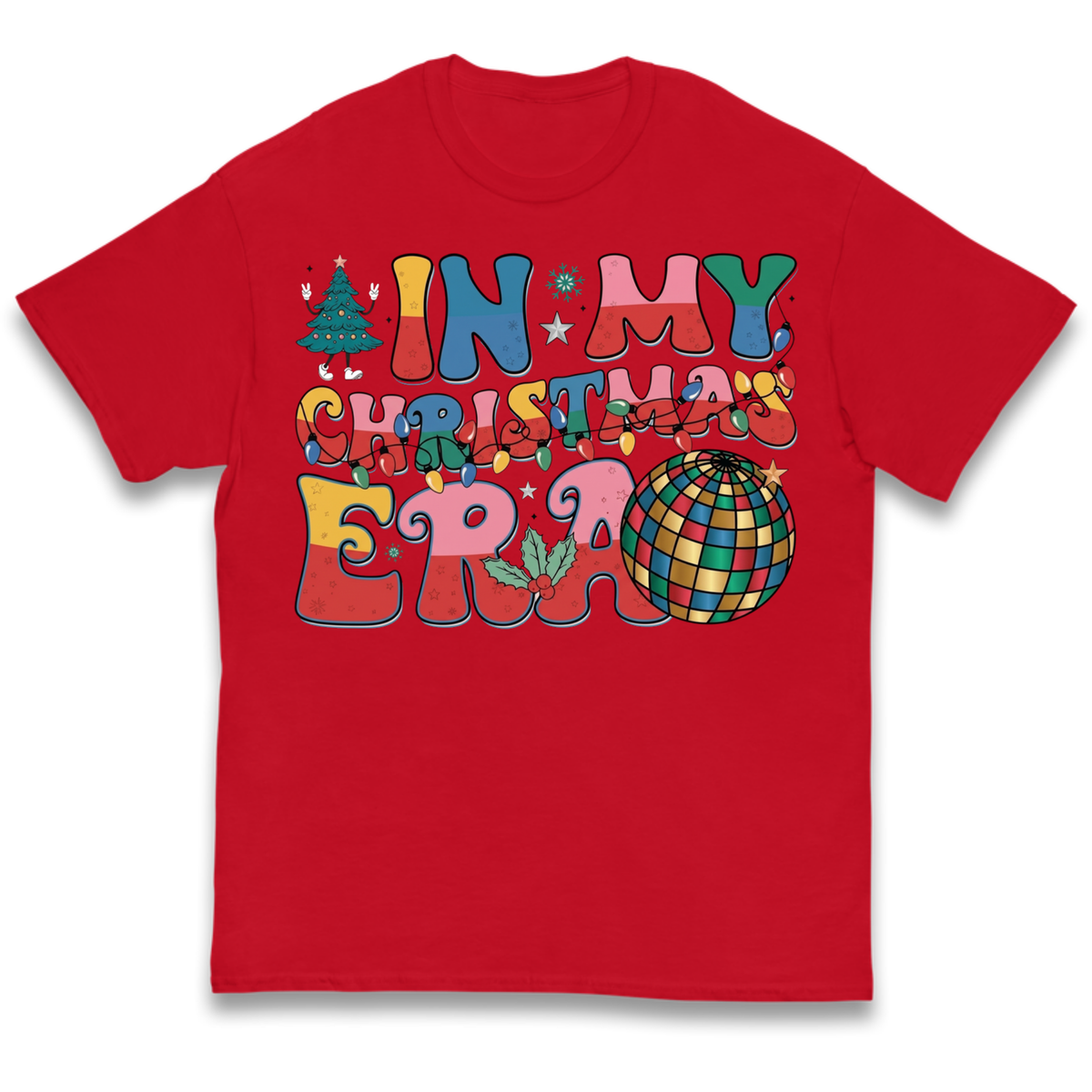 In My Christmas Era Kids T-Shirt