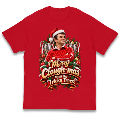 Nottm Forest Football Christmas Kids T-Shirt