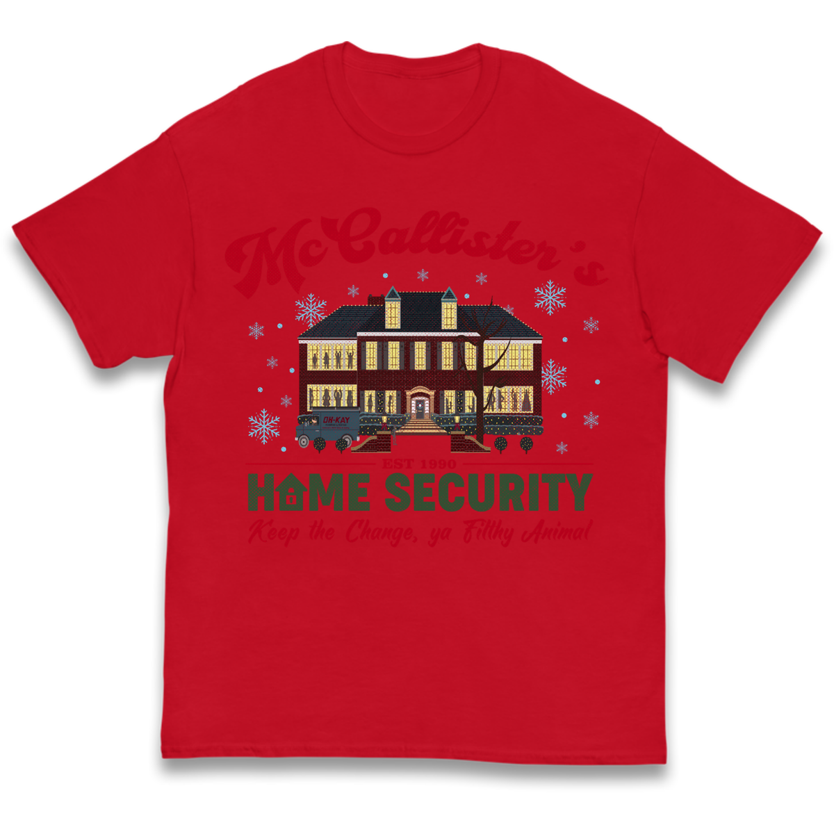 Mc Callister's Kids T-Shirt