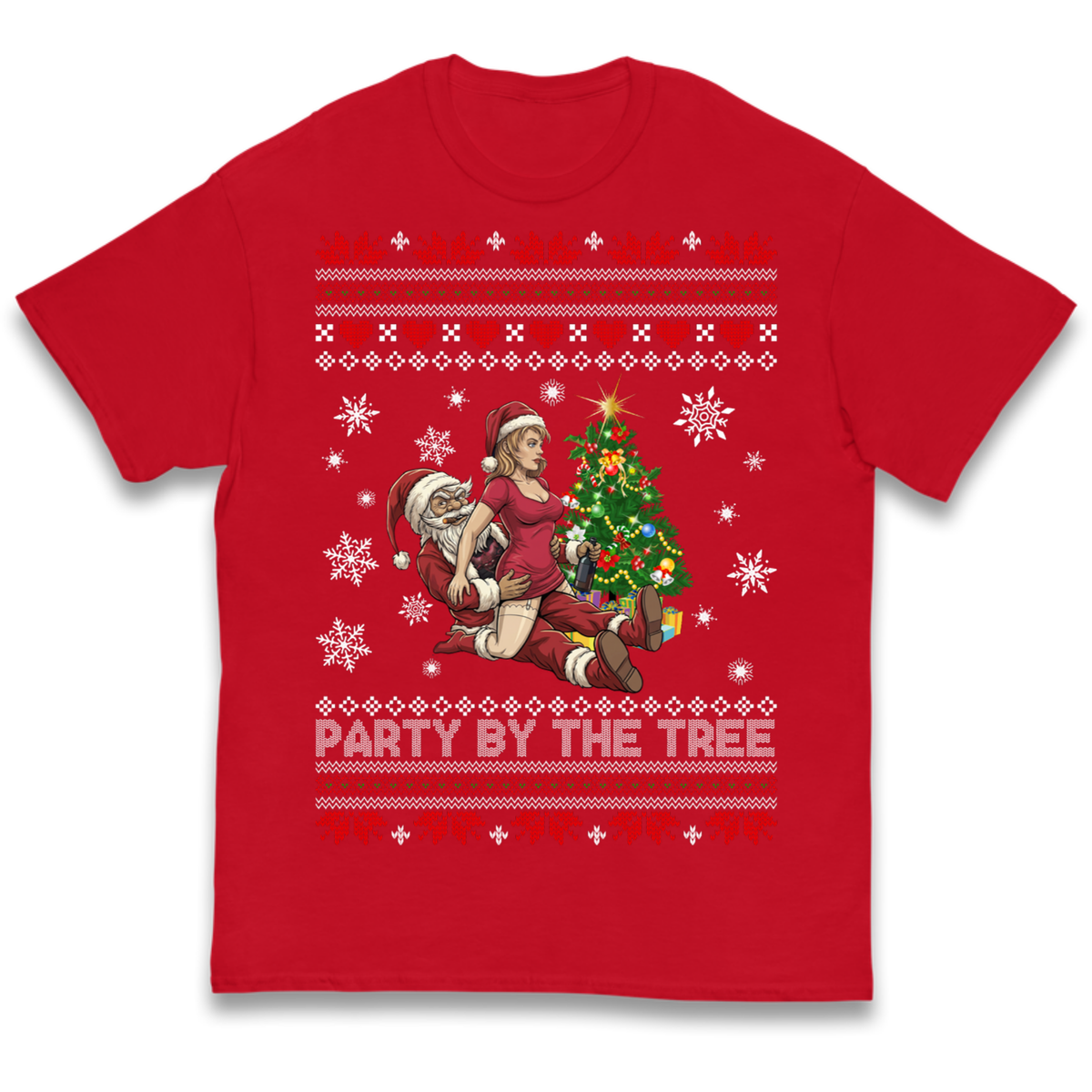 Tree Party Design Kids T-Shirt