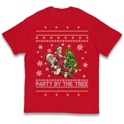 Tree Party Design Kids T-Shirt