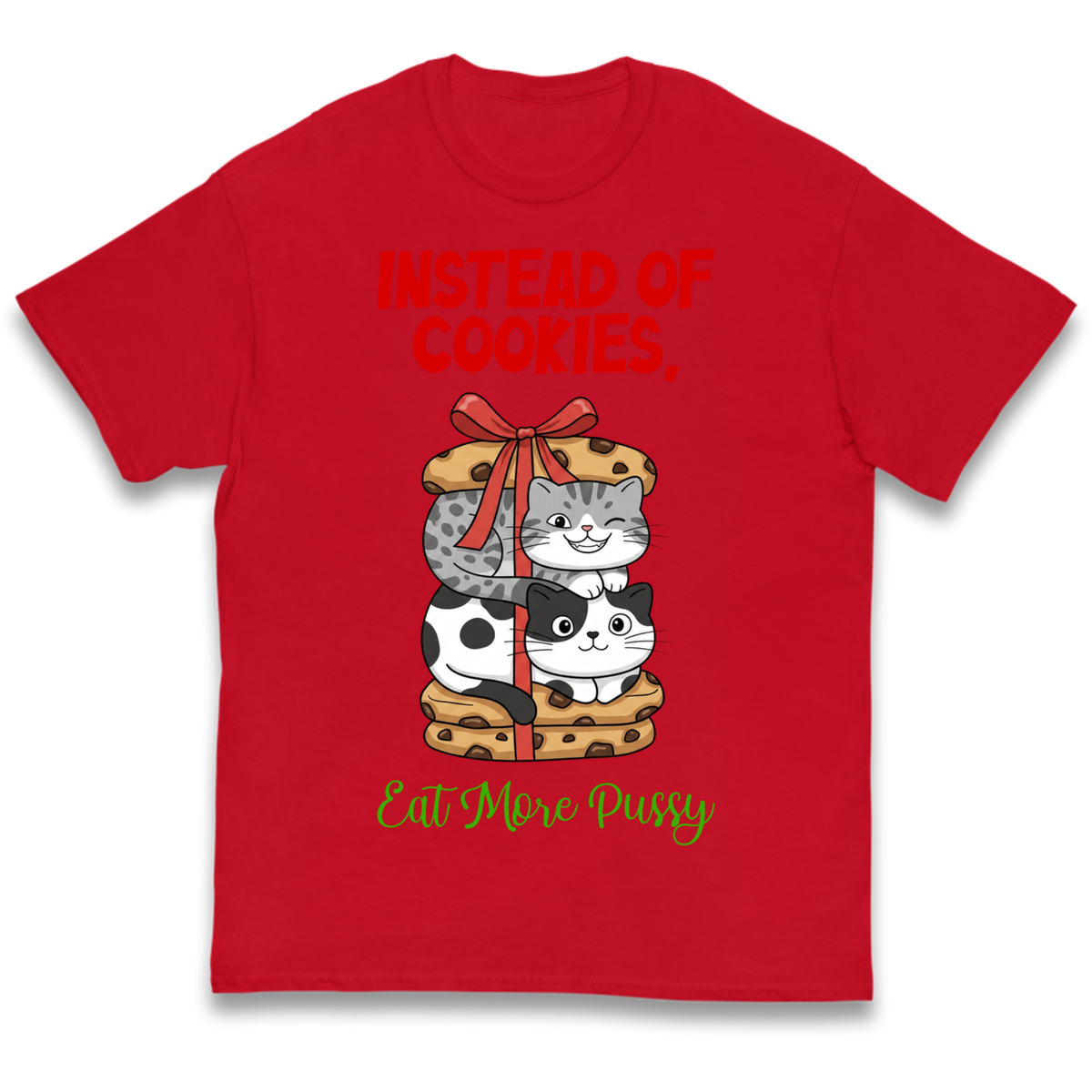 Cheeky Cat Slogan Kids T-Shirt