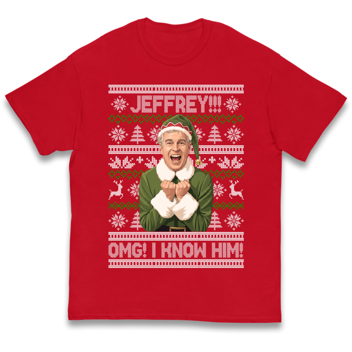 Jeffery Epstein Kids T-Shirt