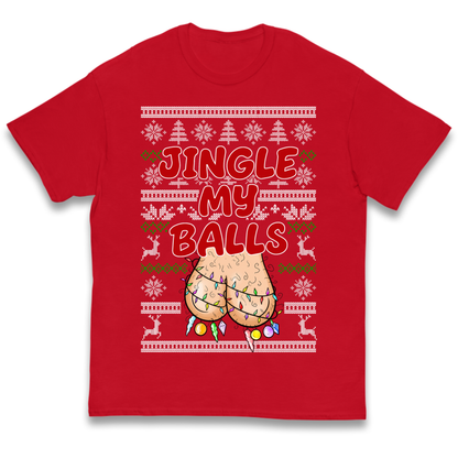 Jingle Balls Kids T-Shirt