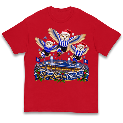 Sheff Wed Christmas Kids T-Shirt
