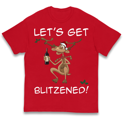 Lets Get Blitzened Kids T-Shirt