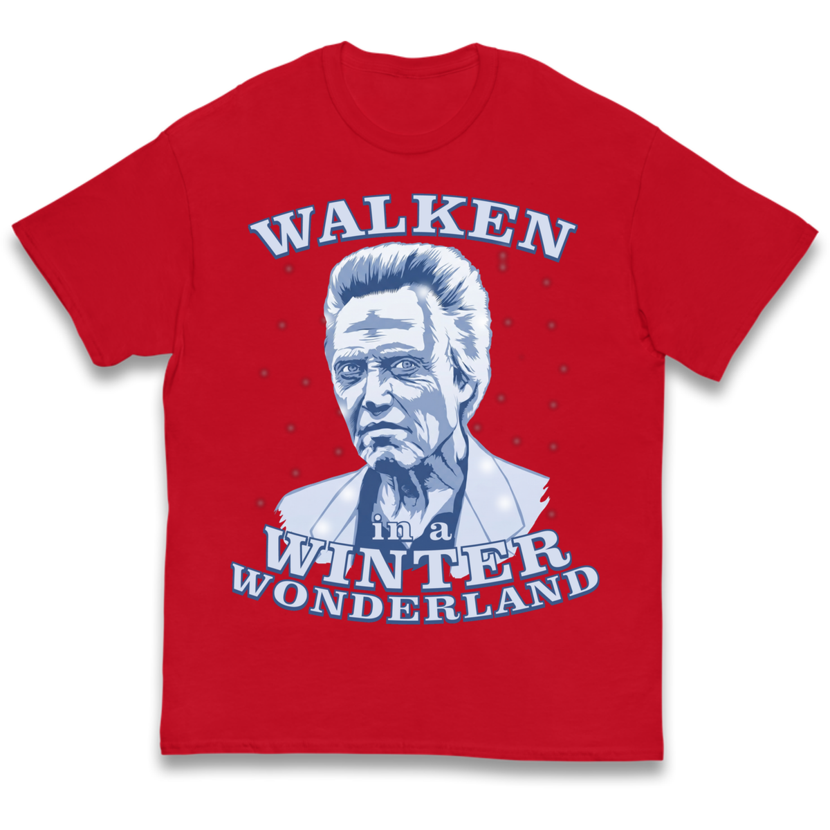 Christopher Walken Christmas Kids T-Shirt