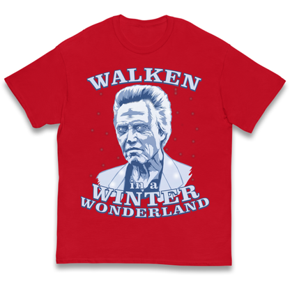 Christopher Walken Christmas Kids T-Shirt