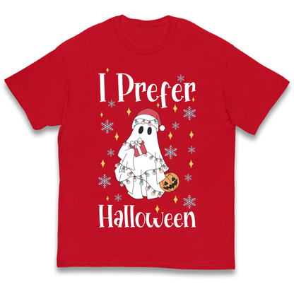 Halloween Christmas Crossover Kids T-Shirt