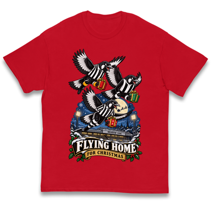 Notts County FC Christmas Kids T-Shirt