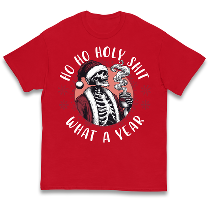 HO HO Holy Santa Kids T-Shirt