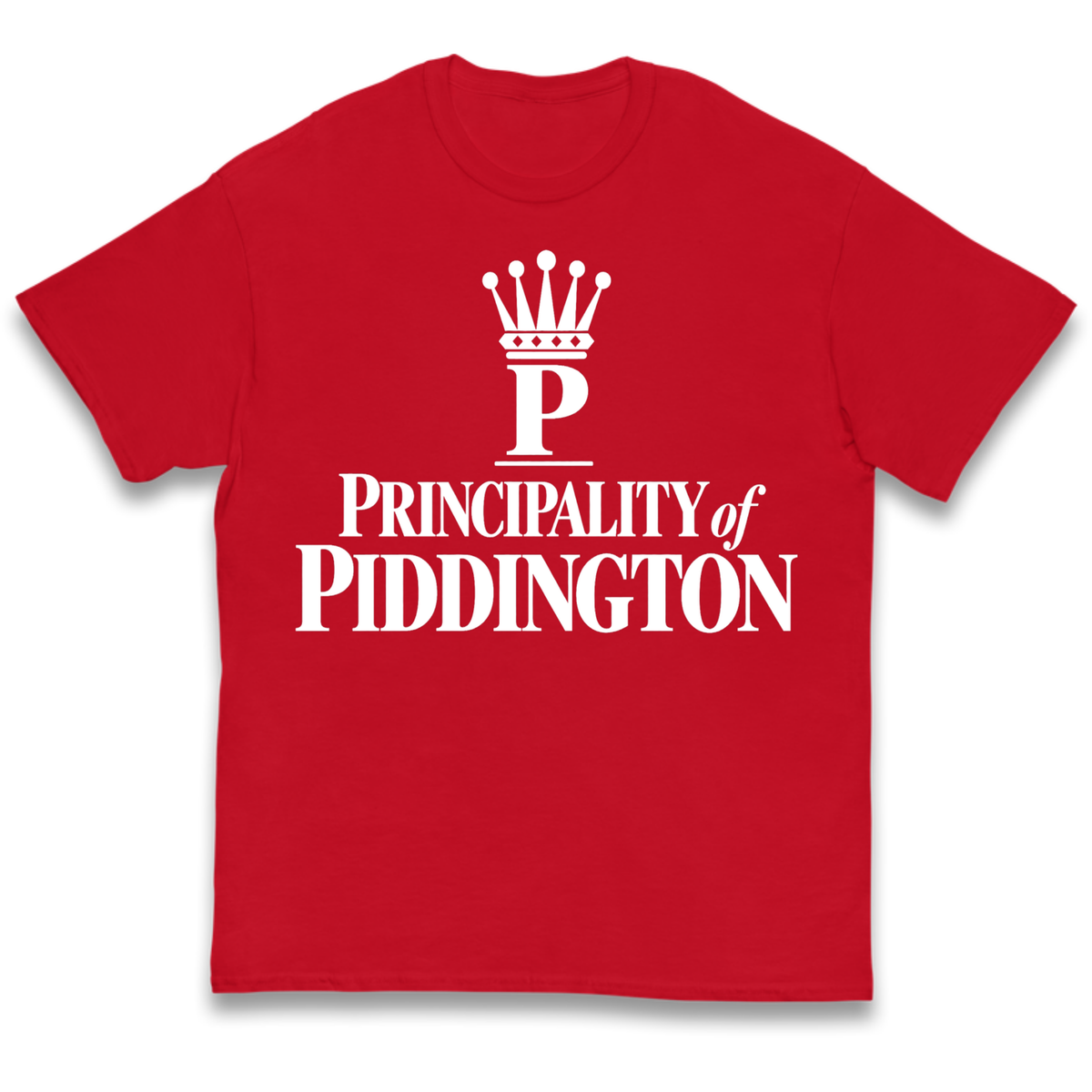 Principality of Piddington Kids T-Shirt