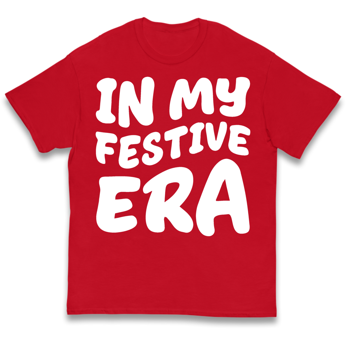 Modern Christmas Slogan Kids T-Shirt