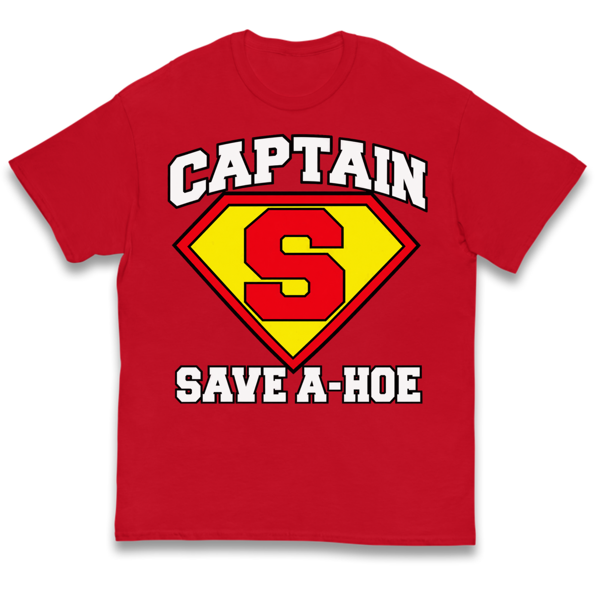 Captain Save a Hoe Kids T-Shirt