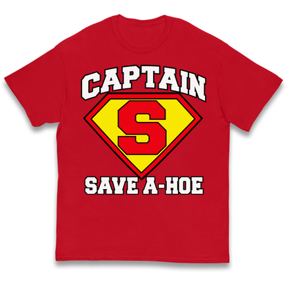 Captain Save a Hoe Kids T-Shirt