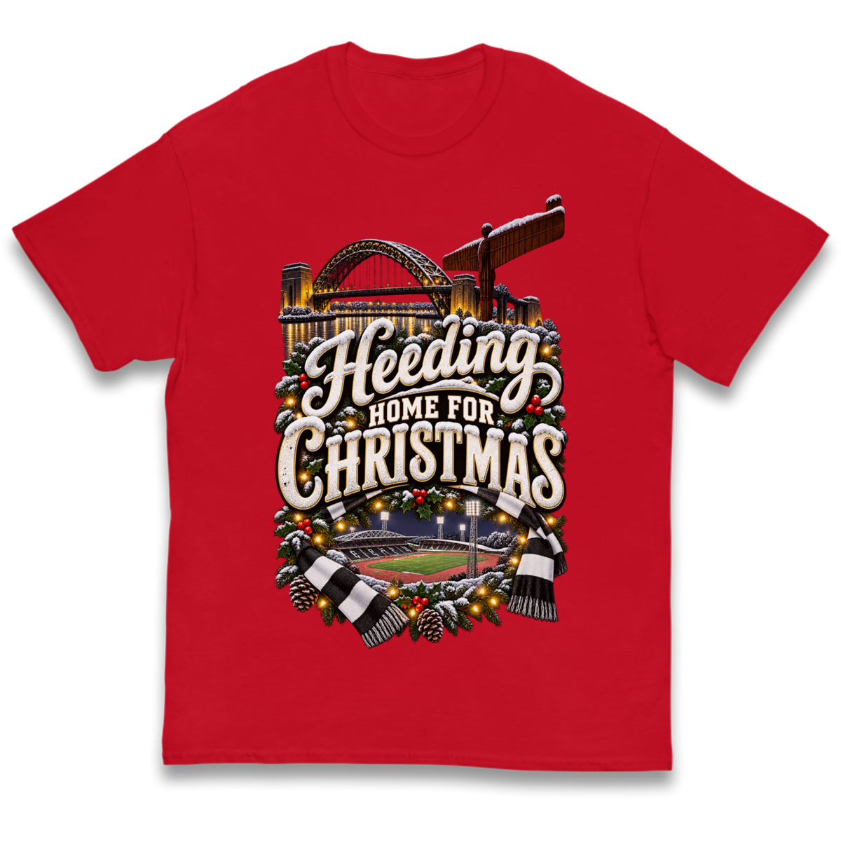 Gateshead Christmas Kids T-Shirt