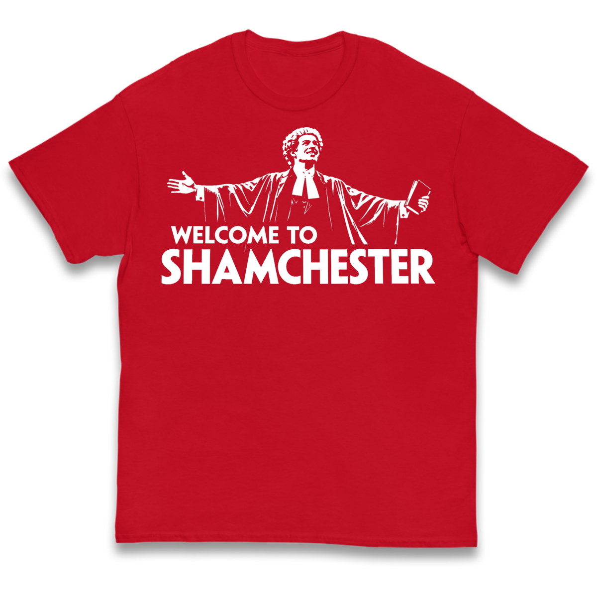 Welcome To Shamchester Kids T-Shirt