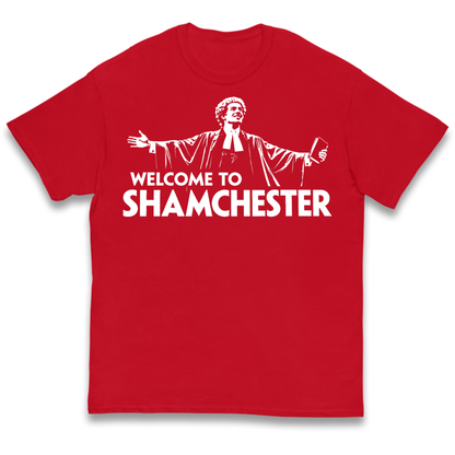 Welcome To Shamchester Kids T-Shirt