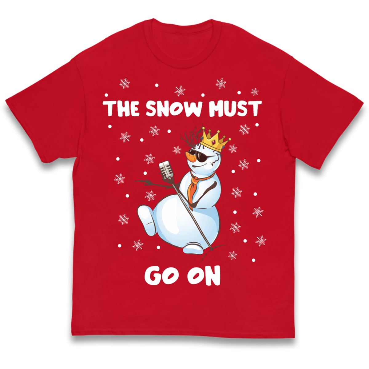Novelty Winter Wear Kids T-Shirt