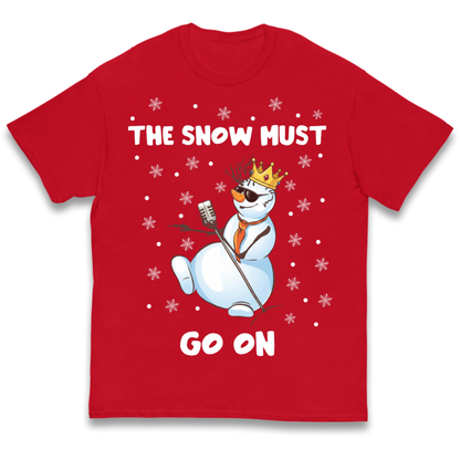 Novelty Winter Wear Kids T-Shirt