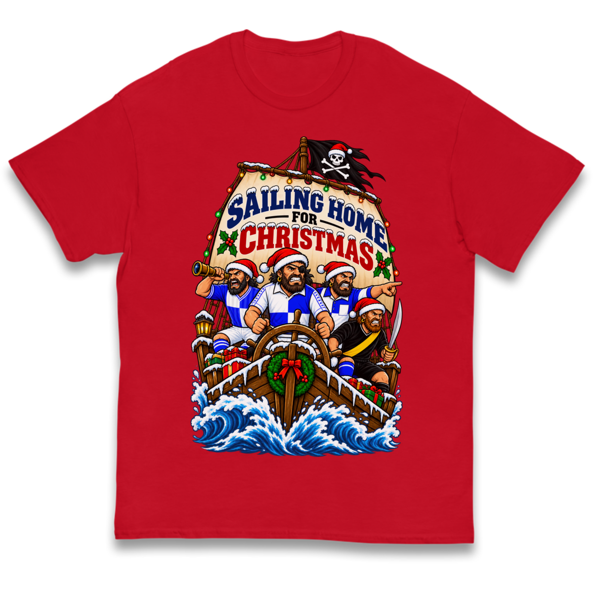 Bristol Rovers Christmas Kids T-Shirt