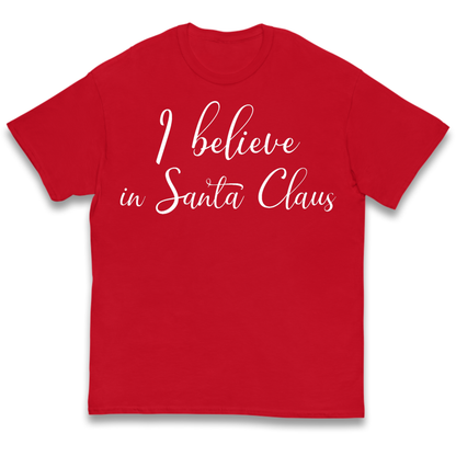 Santa Faith Gift Kids T-Shirt
